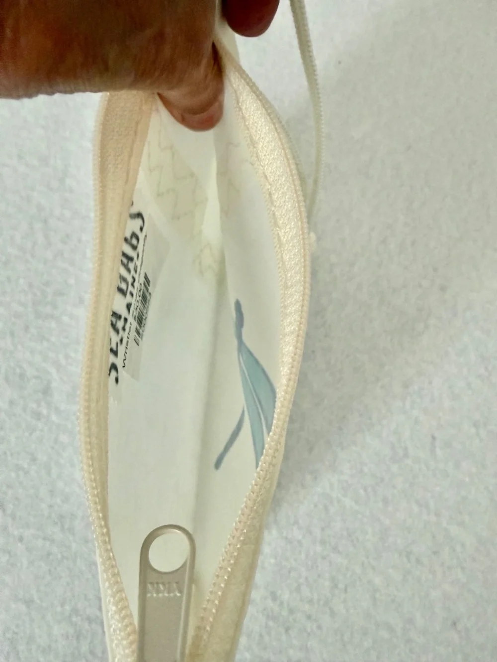 Discontinued NWOT Sea Bags Maine Dragonfly Wristlet